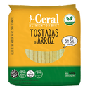 TOSTADAS de ARROZ S/SAL x120g - Ceral