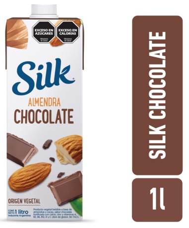 BEBIDA de ALMENDRAS sabor CHOCOLATE x1l - Silk