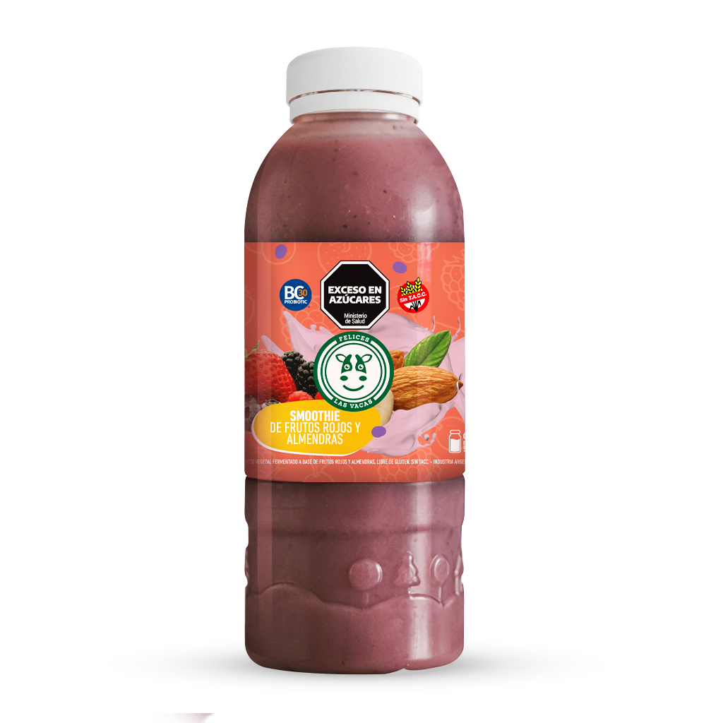 Smoothie de FRUTOS ROJOS x500ml - Felices