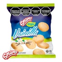 Polvorones de VAINILLA x130g - Smams