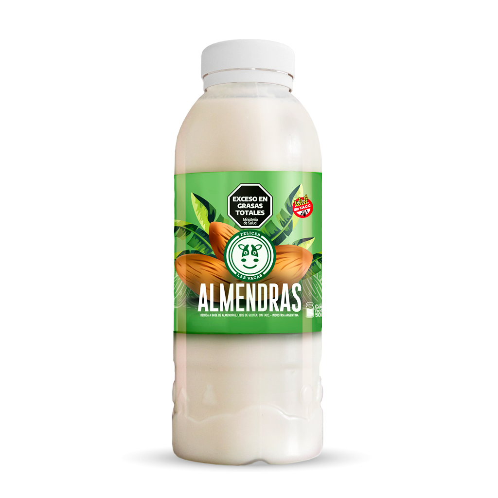 Smoothie de almendras x500ml - Felices