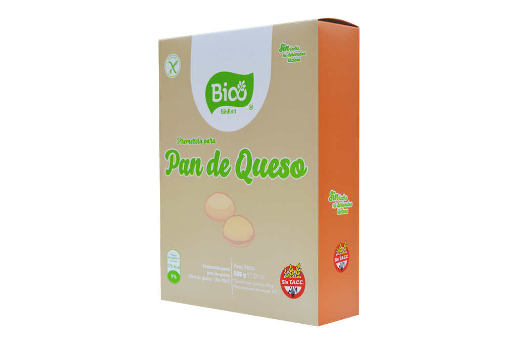 Premezcla PAN de QUESO - Binfinit