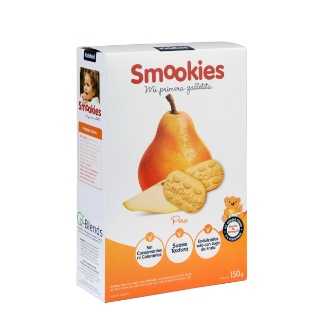 Galletitas Baby de PERA x150g - Smookies