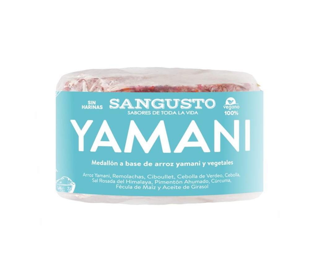 MEDALLONES de ARROZ YAMANI x4u - Sangusto