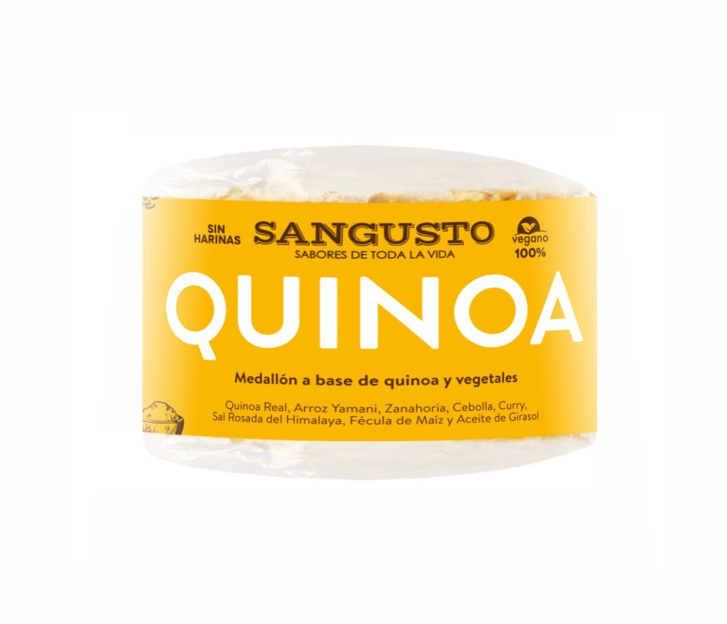 MEDALLONES de QUINOA x4u - Sangusto