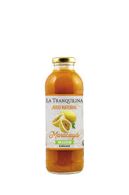 Jugo natural de MARACUYA x500ml - La Tranquilina