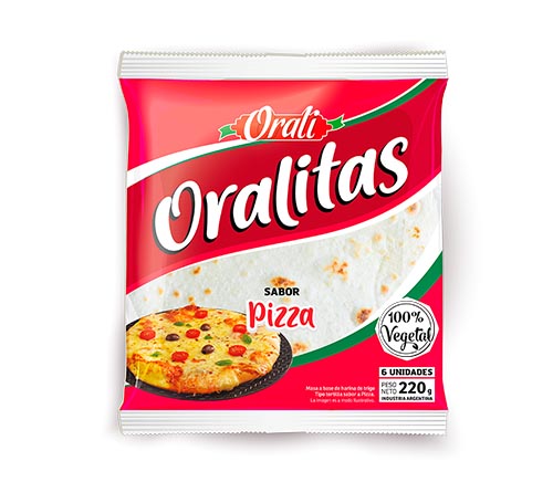 TORTILLAS de trigo PIZZA - Orali