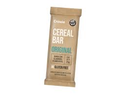 Caja x12 barras de CEREAL sabor ORIGINAL - Crowie