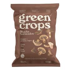 Snack GREENCROPS sabor HONGOS x95g - Crowie