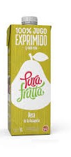 Jugo natural PERA y LIMON x1l - Pura Frutta