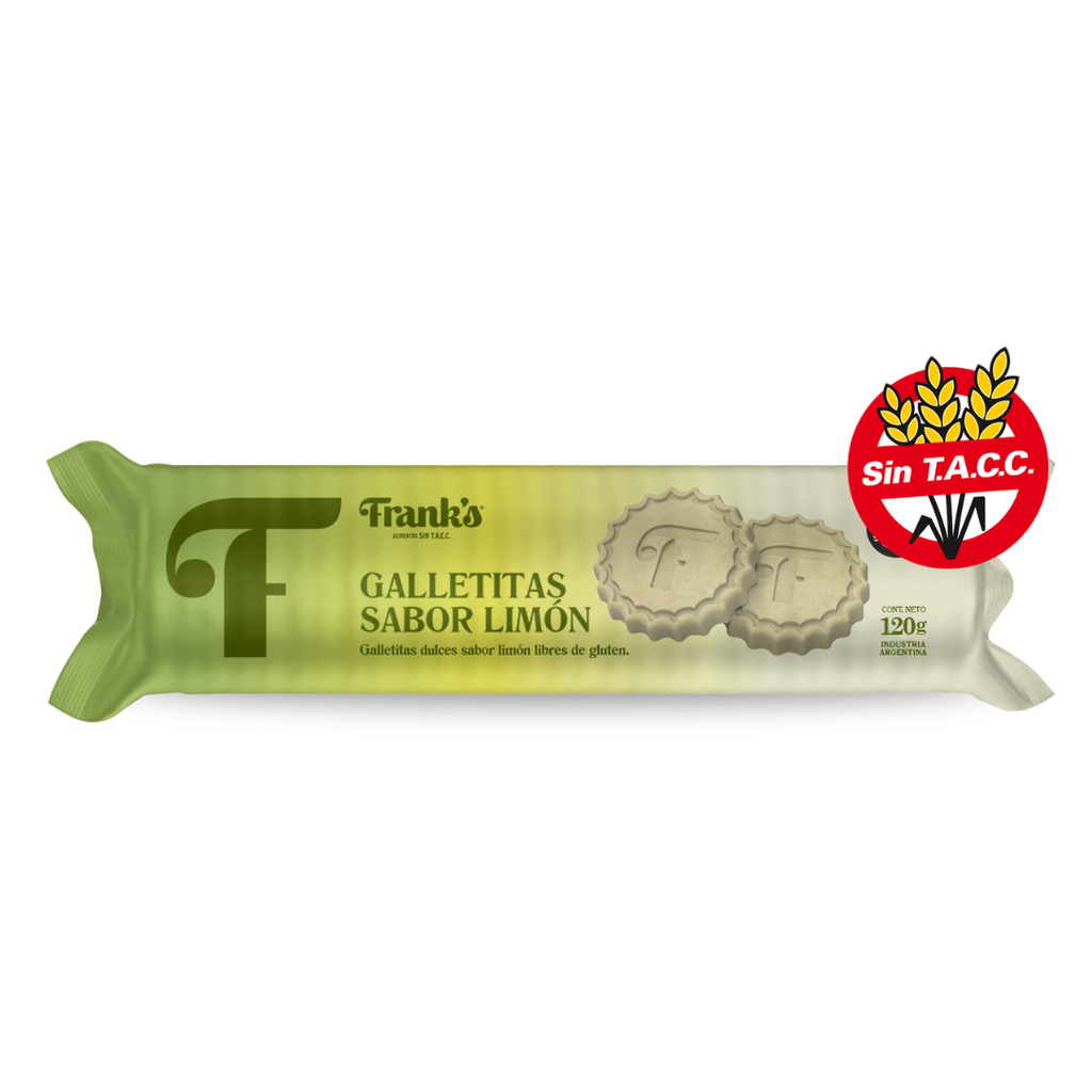 Galletitas de LIMON - Frank's