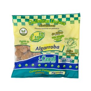 GALLETITAS de ALGARROBA x190g - Ceral