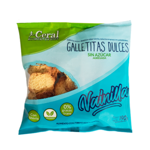 GALLETITAS de VAINILLA x190g - Ceral