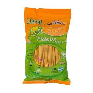 FIDEOS de MORRON x300g - Ceral