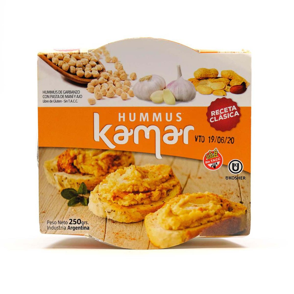 Hummus CLASICO x230g - Kamar