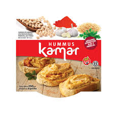 Hummus con PIMENTON x230g - Kamar