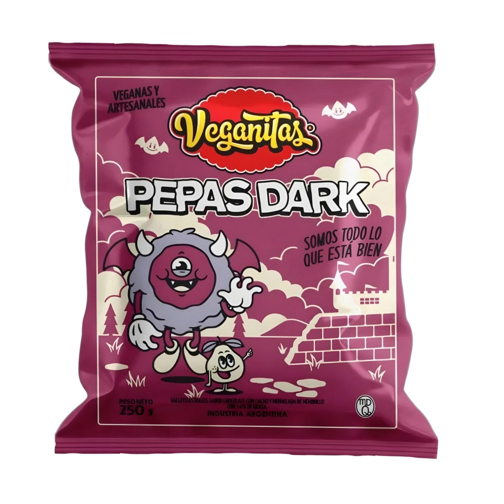 Pepas DARK - Veganitas