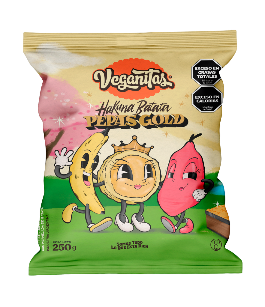 Pepas GOLD - Veganitas