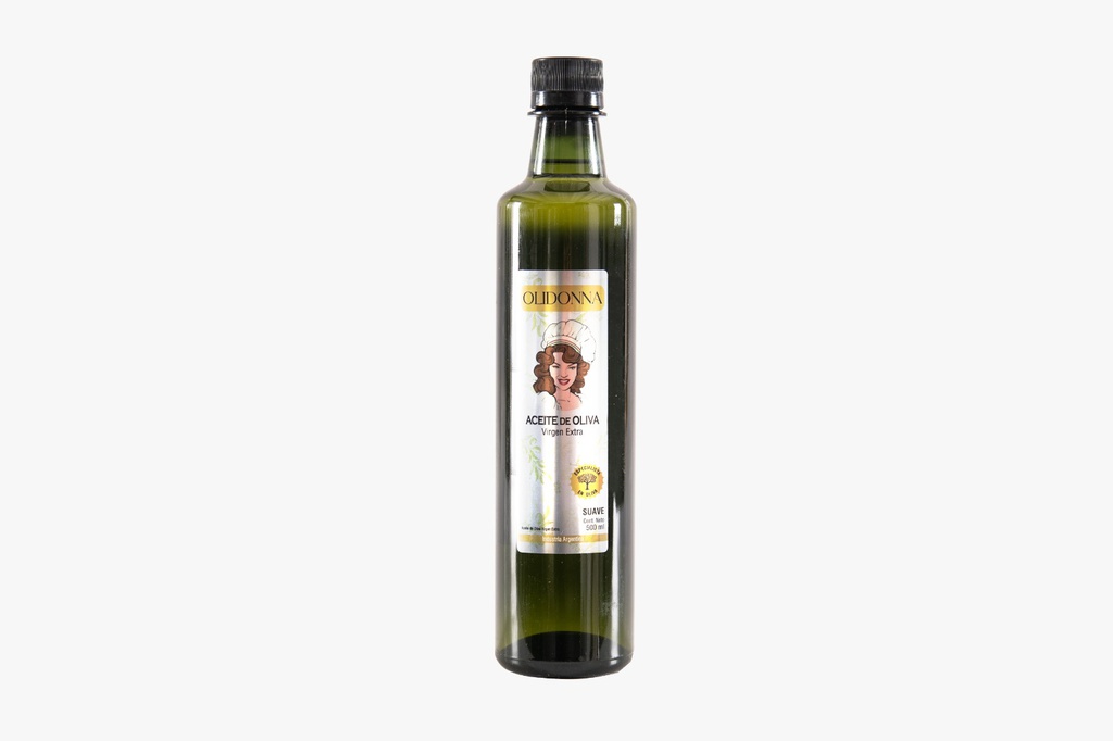 Aceite de OLIVA extra virgen x500ml - Olidonna