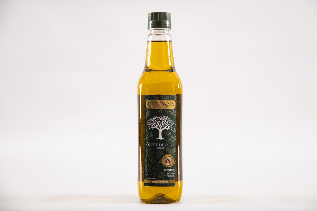 Aceite de OLIVA virgen x500ml - Olidonna