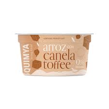 Arroz con CANELA TOFFEE - Quimya