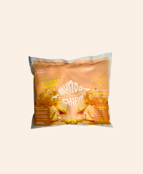 Chipa CONGELADOS x300g - Mundo Chipa