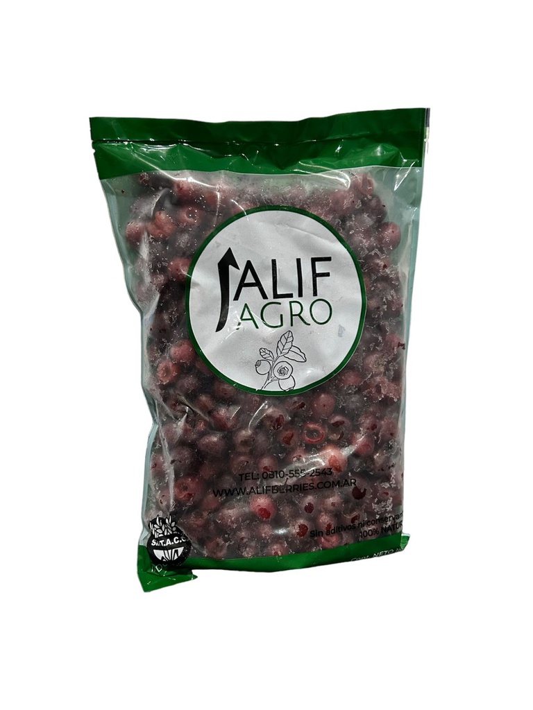 CEREZAS congeladas SIN carozo x1kg - Alif