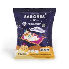 TOSTADITAS sabor BABAGANUSH x50g - Nuestros Sabores