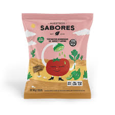 TOSTADITAS sabor TOMATE, LIMA y CILANTRO x50g - Nuestros Sabores