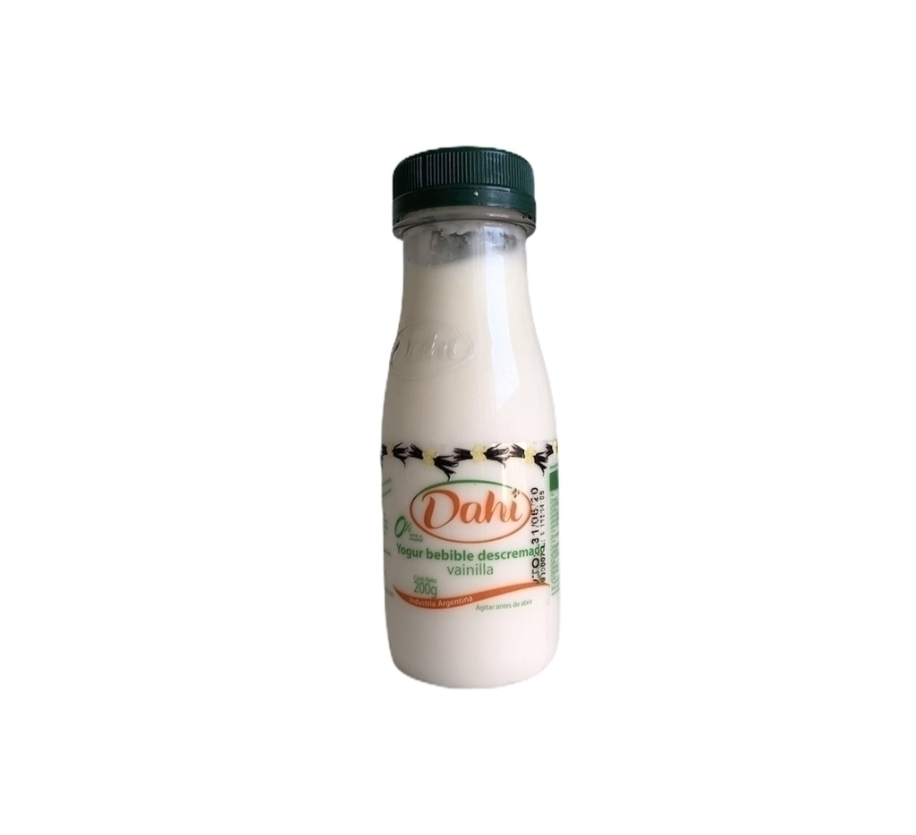 Yogur BEBIBLE descremado sabor VAINILLA - Dahi