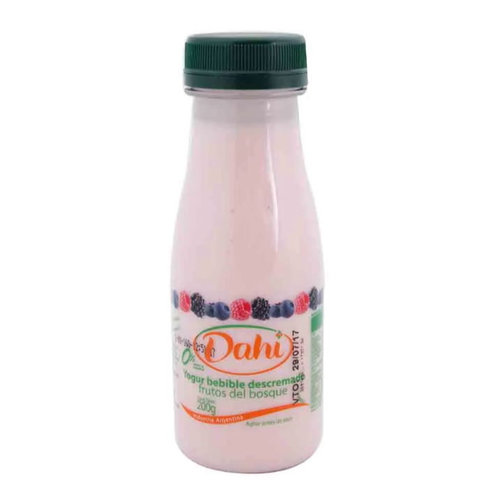 Yogur BEBIBLE descremado sabor FRUTOS del BOSQUE - Dahi