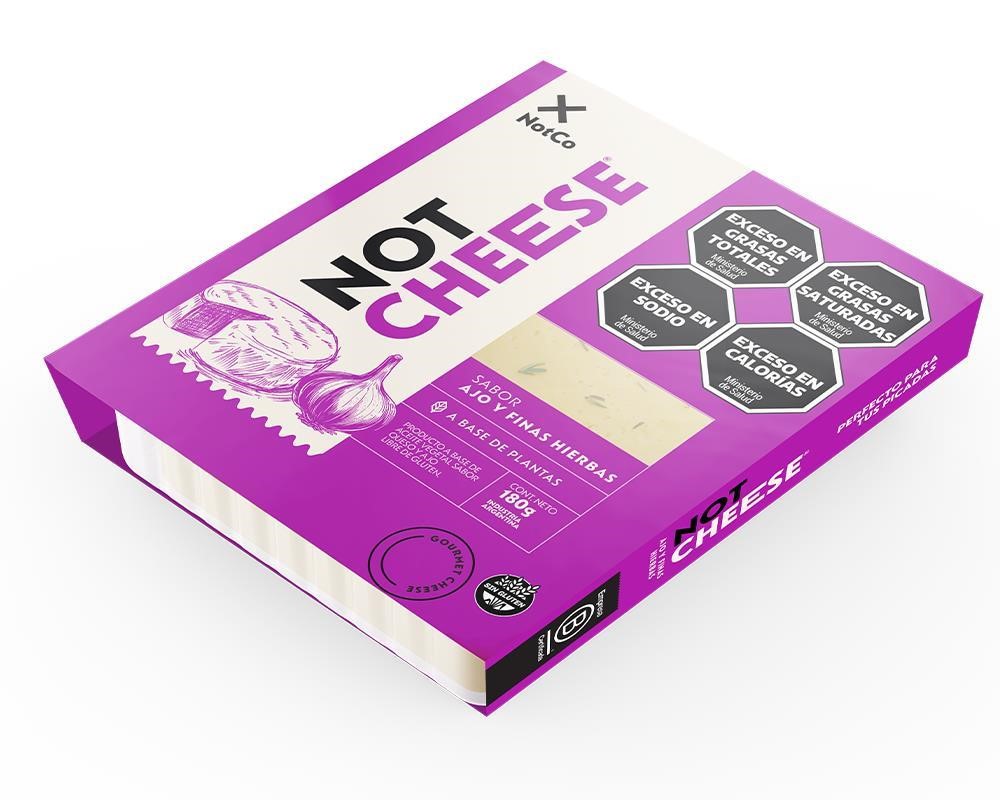 NotCheese FINAS HIERBAS x180g - NotCo