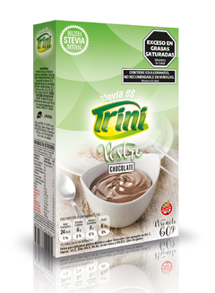 Postre de CHOCOLATE c/STEVIA x60g - Trini