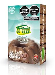 Flan de CHOCOLATE c/STEVIA x30g - Trini