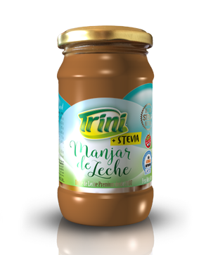 Dulce de leche c/STEVIA x400g - Trini