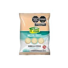 Galletitas de VAINILLA c/STEVIA x120g - Trini