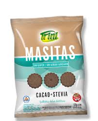 Galletitas de CHOCOLATE c/STEVIA x120g - Trini