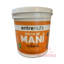 POR ENCARGUE - Pasta de mani NATURAL x4kg - Entrenuts