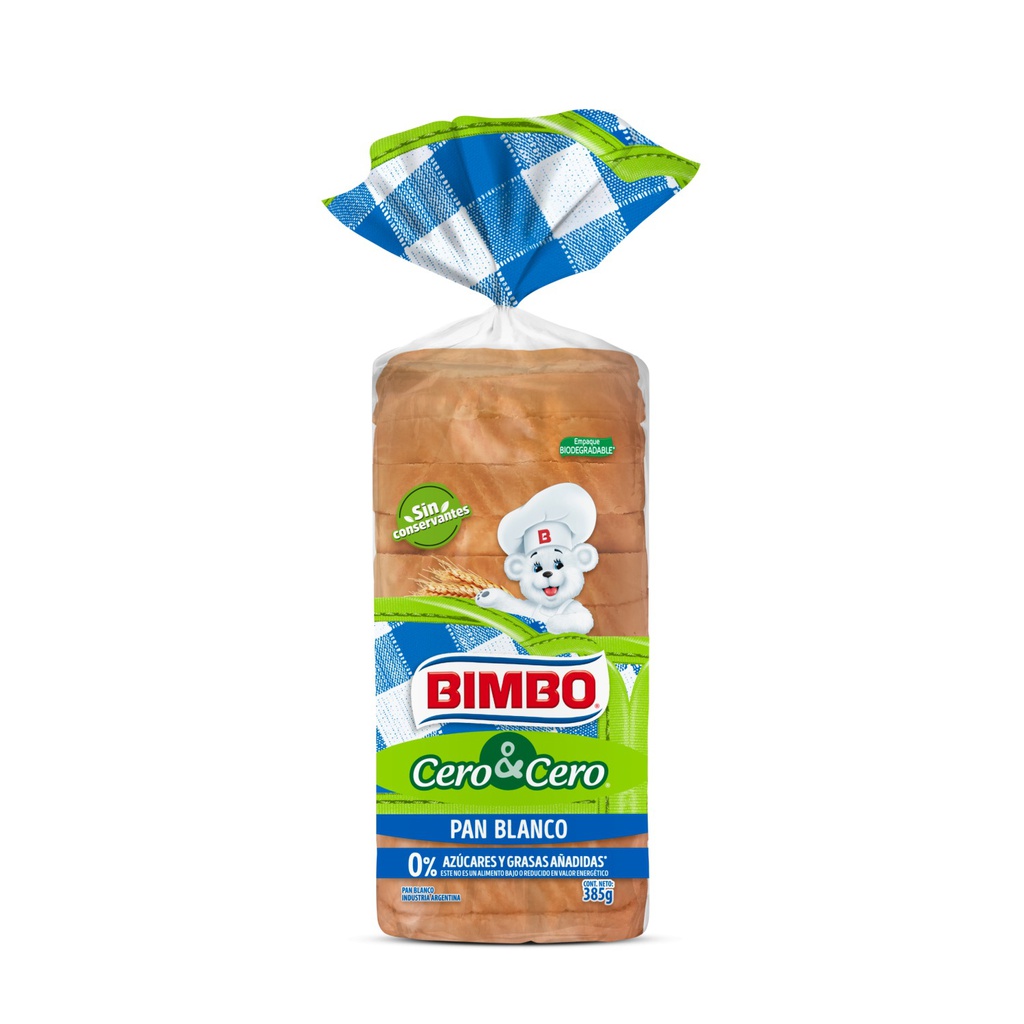 Pan BLANCO 0% - Bimbo