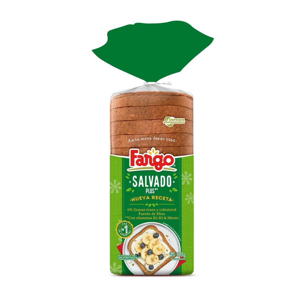 Pan con SALVADO - Fargo