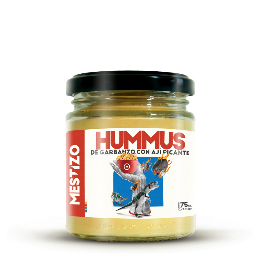 Hummus con AJI PICANTE - Mestizo