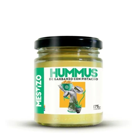 Hummus con PISTACHO - Mestizo