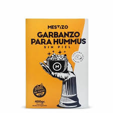 Garbanzos pelados - Mestizo