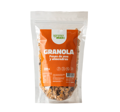 Granola c/PASAS de UVA - Grano Max