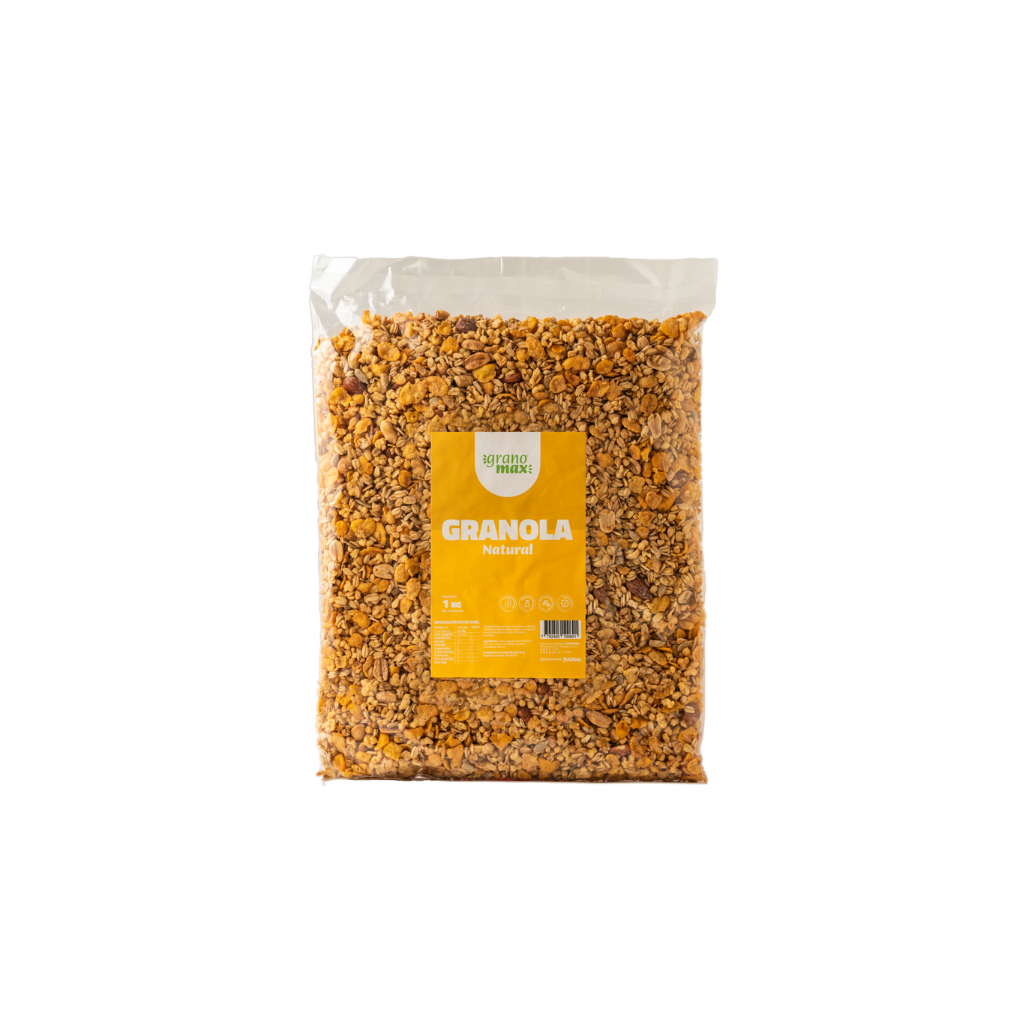 Granola NATURAL x1kg - Grano Max