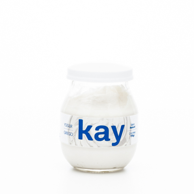 POR ENCARGUE - Yogur griego x170g - Kay