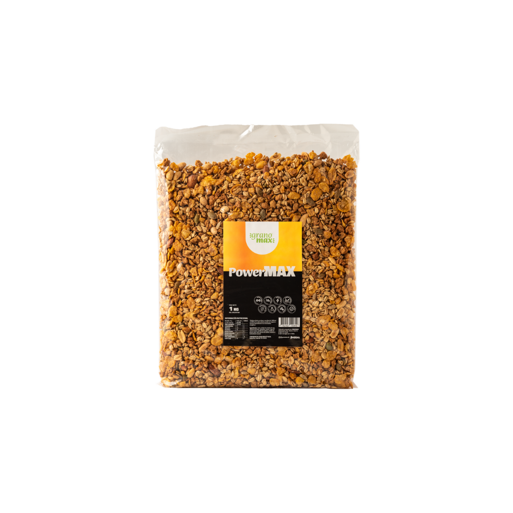 Granola POWERMAX x1kg - Grano Max