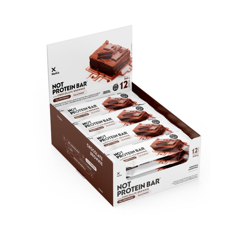 NotProteinBar CHOCOLATE BROWNIE - NotCo