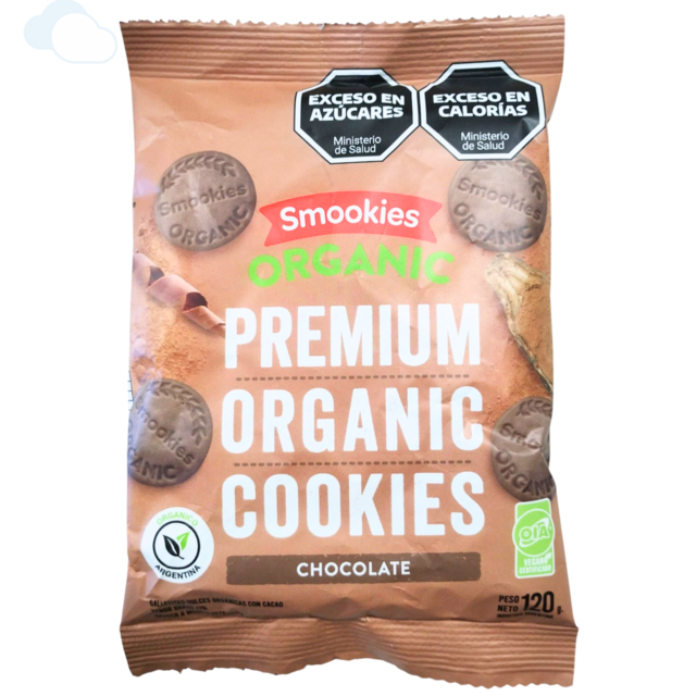 Galletitas PREMIUM CHOCOLATE x120g - Smookies