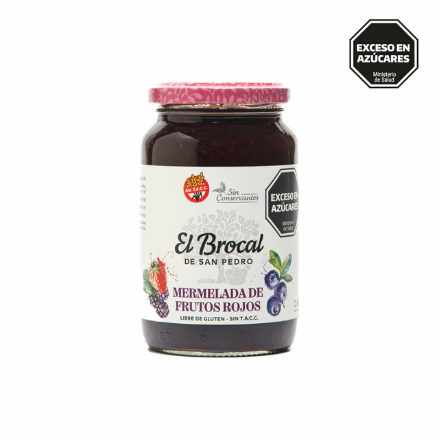 Mermelada de FRUTOS ROJOS x420g - El Brocal